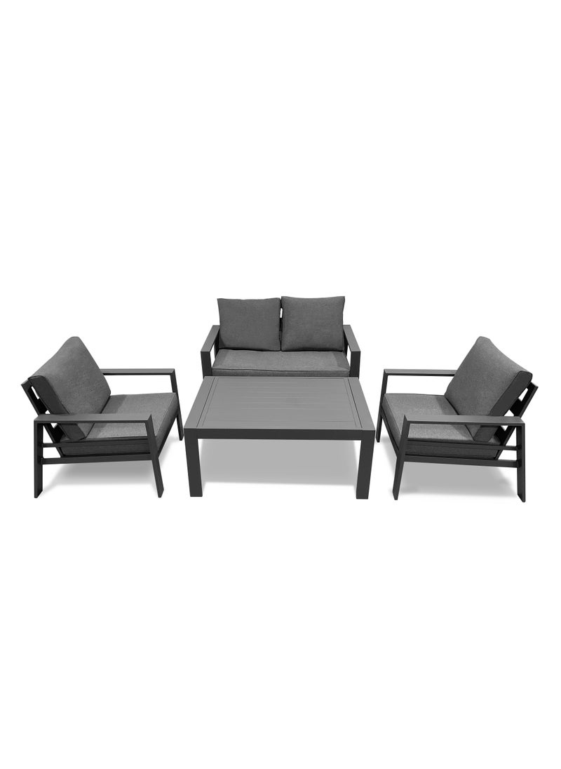 Maple Home Outdoor Sofa Set 2-Seater Sofa 2-Single Armchair Seating Coffee Table Fabric Cushioned Sturdy Aluminium Frame weather-Resistance Rust Proof Balcony Garden Patio Furniture (2+1+1+Table) - pzsku/Z7166C870EB4BABBEA003Z/45/_/1731506110/7e2c80fe-12de-47f9-bc87-255777ab4fc3