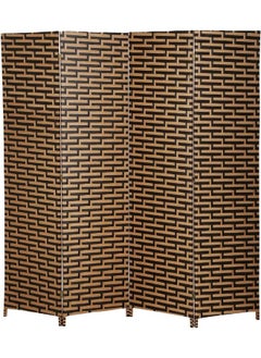 MOMENT Foldable Movable Stretch Room Divider, [200 X 180Cm] Fully Hand-Woven Entrance Partition, Suitable For Office, Bedroom, Living Room, Hotel Room Wall  - Image 1