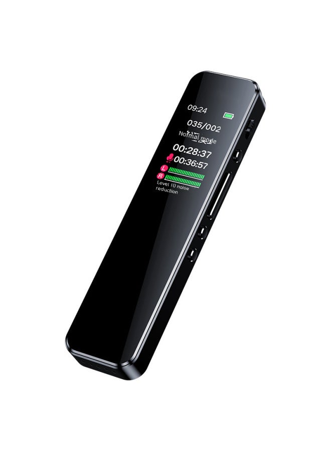 Generic 2023 Card Insertion Digital Voice Recorder Special For E-commerce High-tech Sound Recording Pen-Color:Black-Capacity:64GB  - Image 1