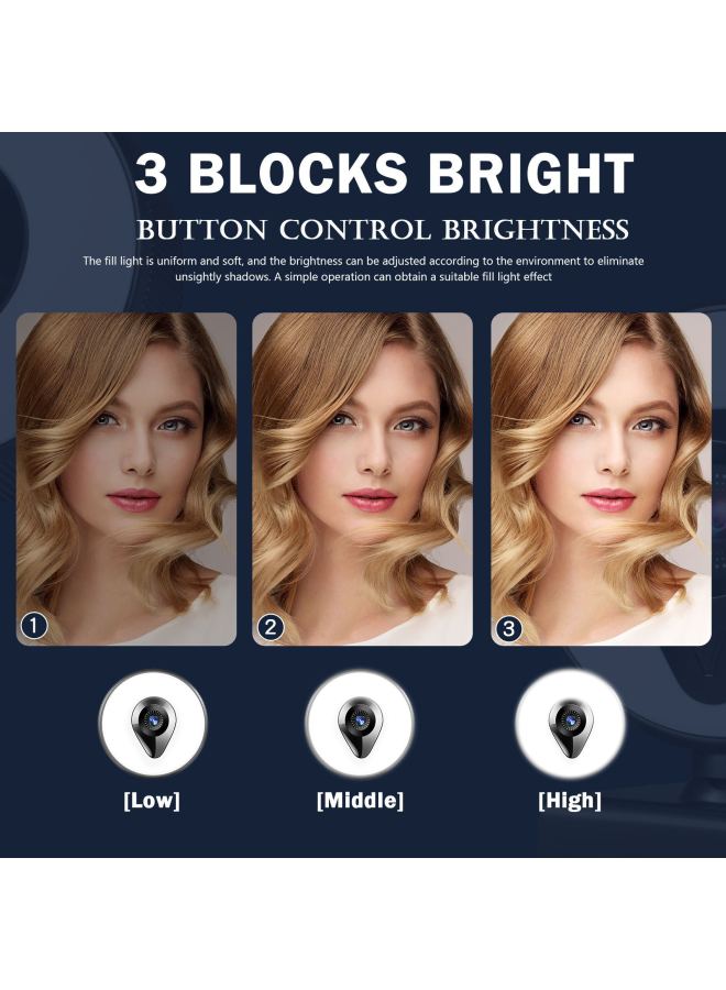 4k Private Model Beauty Auto Focus 1080p Computer Camera HD Touch USB Live Webcam2k Light-Colour:8808-water Drop-4k - Image 3