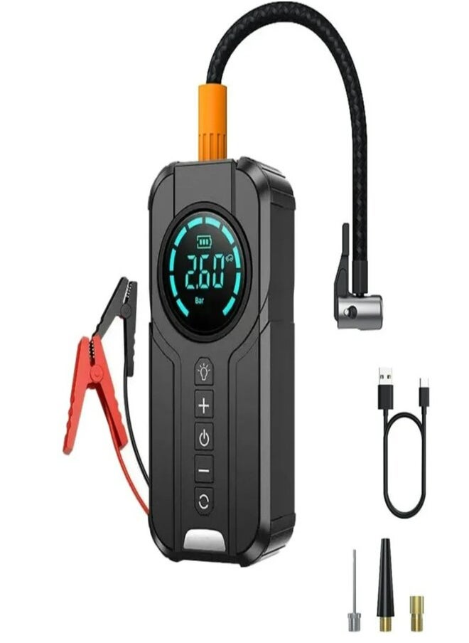 Inflatable Emergency All In One Machine 6000 mAh 16.8V Lithium Battery 90W