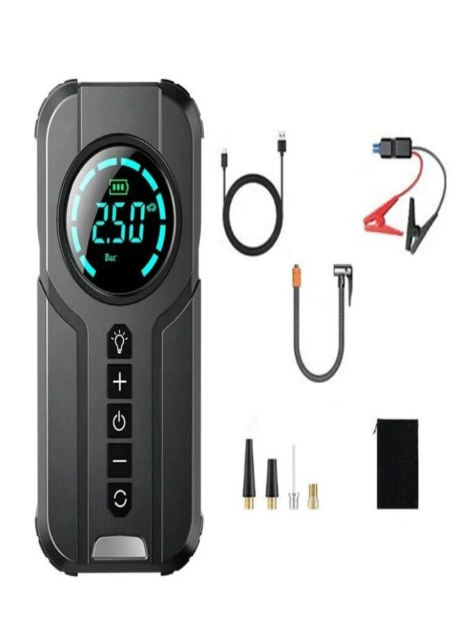 Inflatable Emergency All In One Machine 6000 mAh 16.8V Lithium Battery 90W