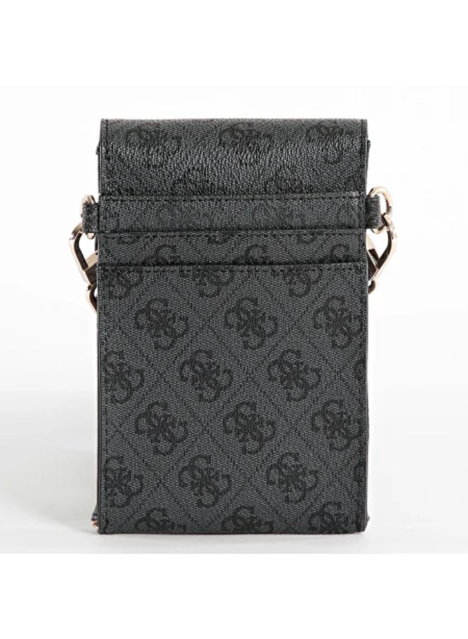 GUESS حقيبة سفر لاتونا عبر الجسم، سوداء GU244009-BLK LGO - Image 2