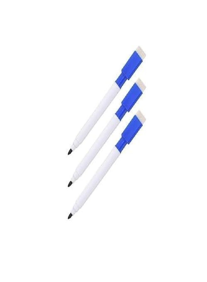KRAFTMASTERS Magnetic Whiteboard Pen Erasable Marker Office School Stationery Supplies (6) - Image 4