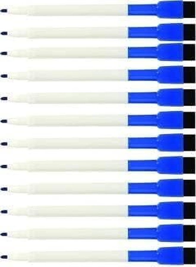 KRAFTMASTERS Magnetic Whiteboard Pen Erasable Marker Office School Stationery Supplies (6) - Image 2