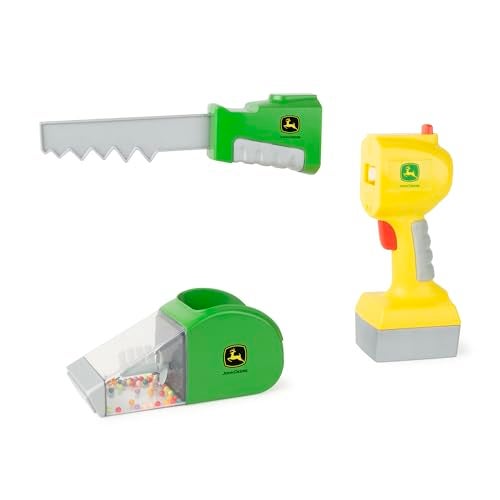 John Deere 2in1 Power Tool Toy LP86294 - Image 1