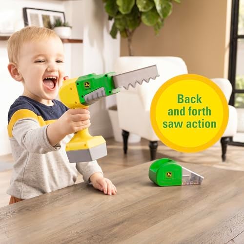 John Deere 2in1 Power Tool Toy LP86294 - Image 5