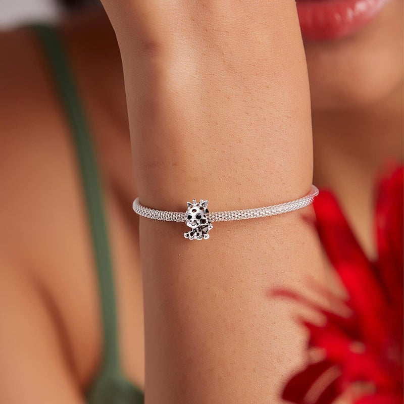VOROCO Store Butterfly Dragonfly Cat Charm for Bracelet Cute Animal Collection Bead & Charm for Women Girls 925 Sterling Silver Pendant & Dangle Charm Jewelry for Bracelet and Necklace - Image 1
