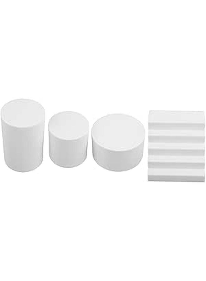 Geometric Foam Photo Prop Background Blocks For Jewelry Makeup Display - Image 1