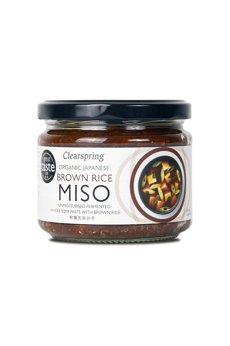 Organic Japanese Brown Rice Miso, 300g
