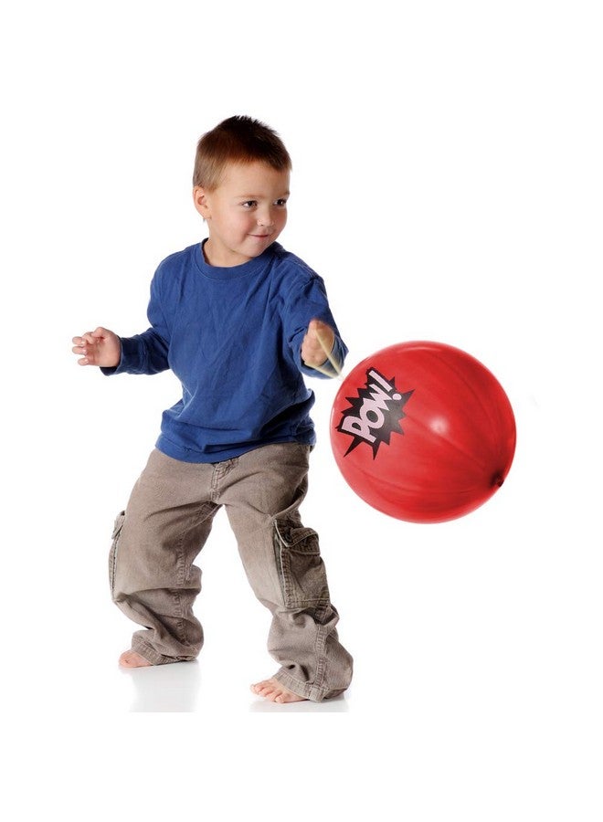 ArtCreativity Superhero Punch Balls, Set of 12, Durable Latex Balloons with Rubber Bands, Superhero Party Supplies, Party Favors & Decorations, Goodie Bag Fillers for Kids in Assorted Fun Colors - Image 5