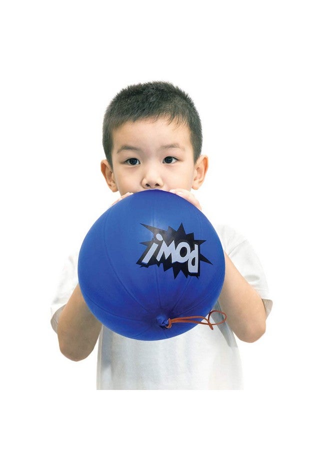 ArtCreativity Superhero Punch Balls, Set of 12, Durable Latex Balloons with Rubber Bands, Superhero Party Supplies, Party Favors & Decorations, Goodie Bag Fillers for Kids in Assorted Fun Colors - Image 4