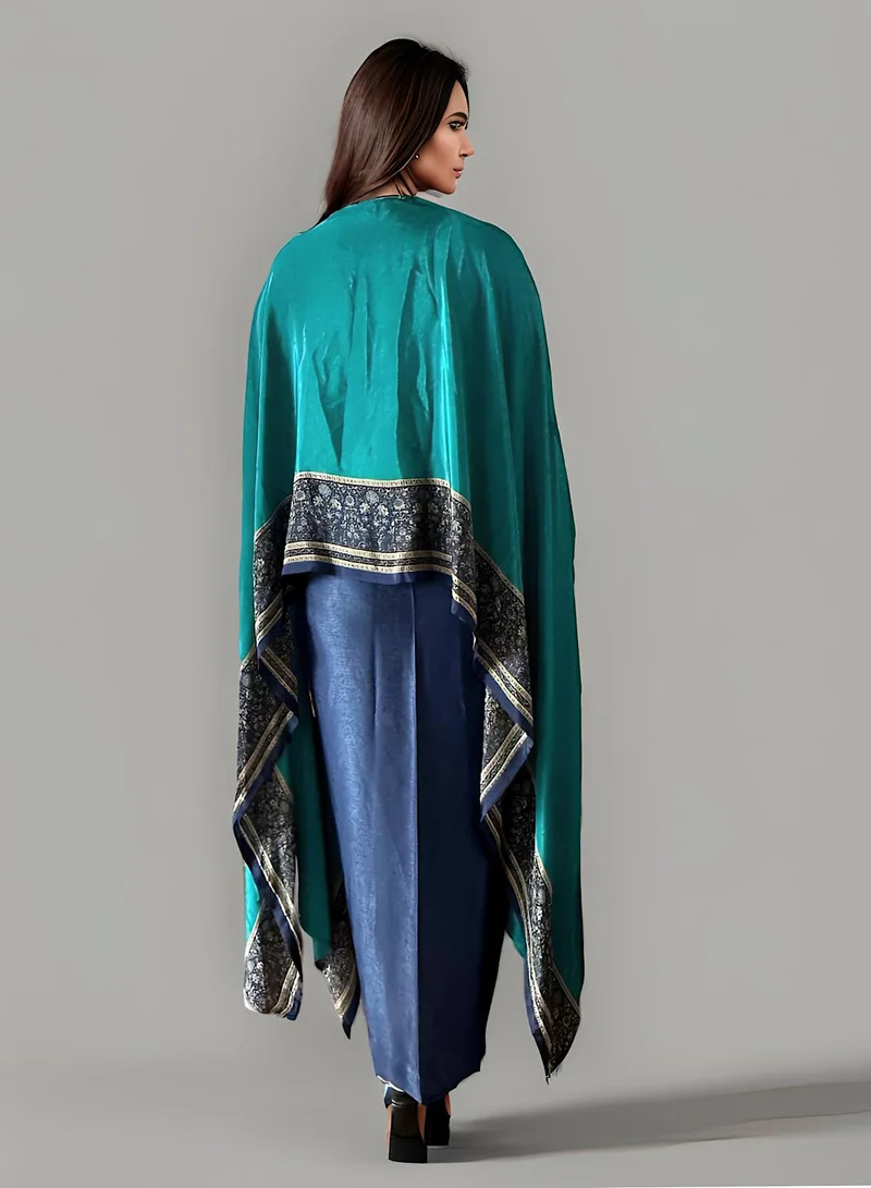 ECSTACY Draping Skirt Set