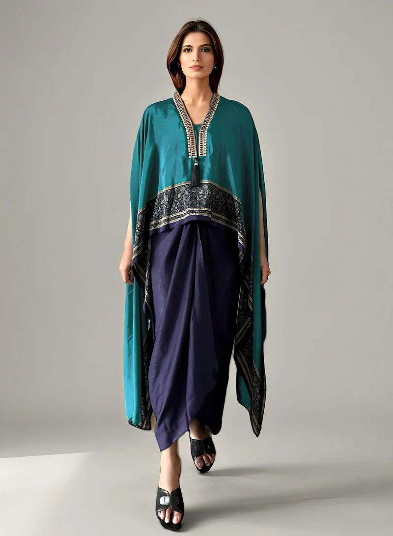 إكستاسي طقم تنورة درابيه