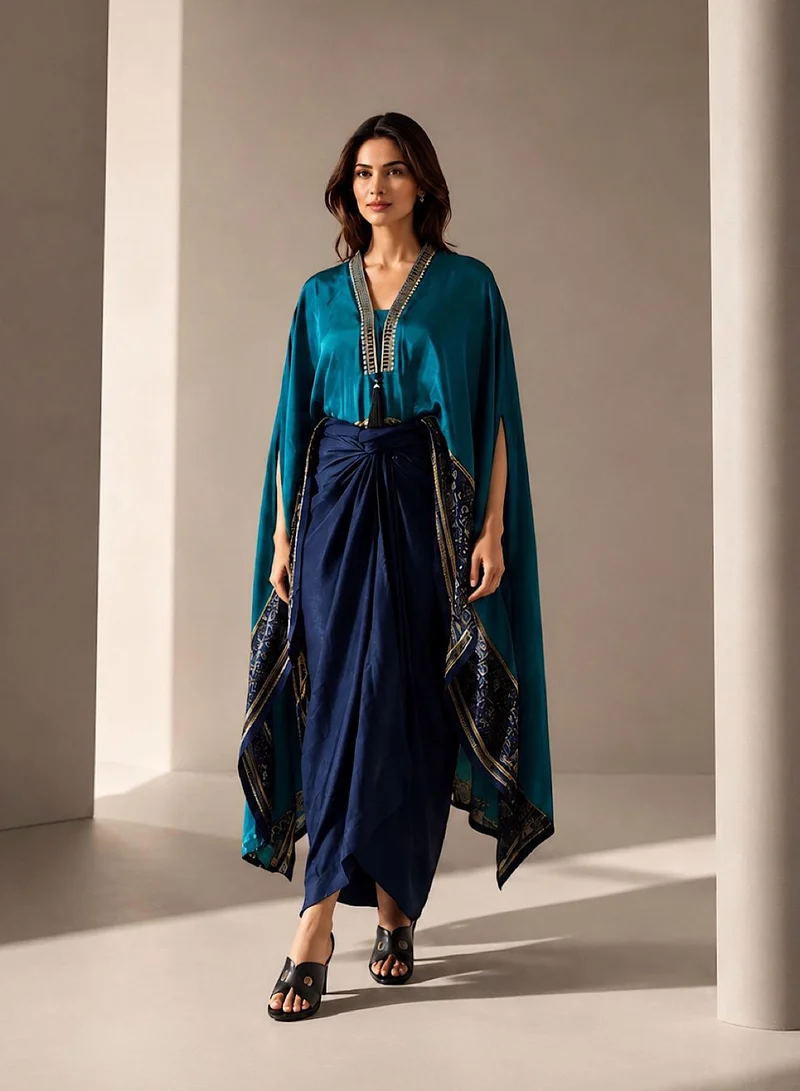 Ecstacy  Draping Skirt Set for Women | Best Price UAE
