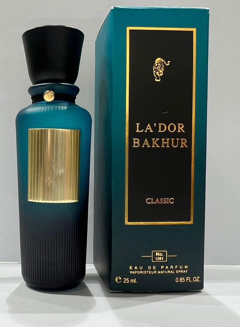 Lador Bakhur Classic 25ml Eau de Parfum