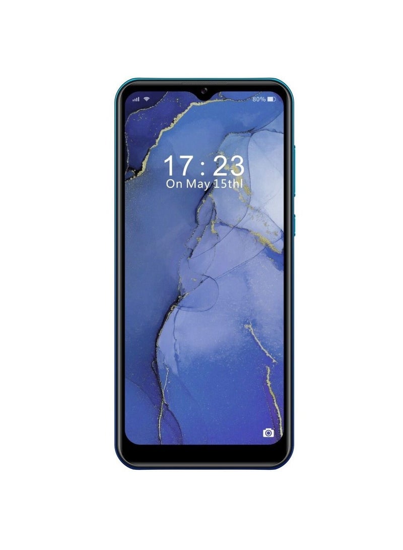 Diamond Pro Dual SIM Blue 4GB RAM 32GB 4G LTE - Middle East Version