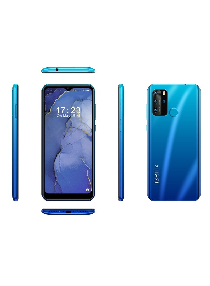 Diamond Pro Dual SIM Blue 4GB RAM 32GB 4G LTE - Middle East Version