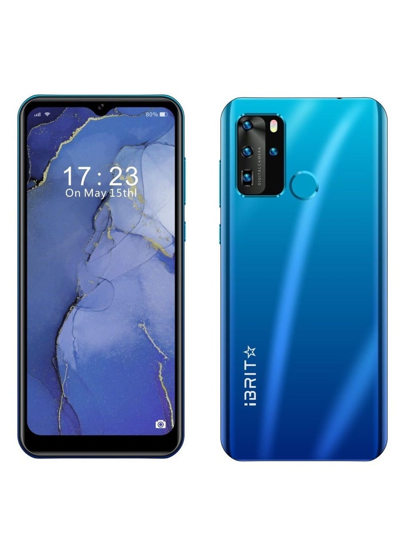Diamond Pro Dual SIM Blue 4GB RAM 32GB 4G LTE - Middle East Version