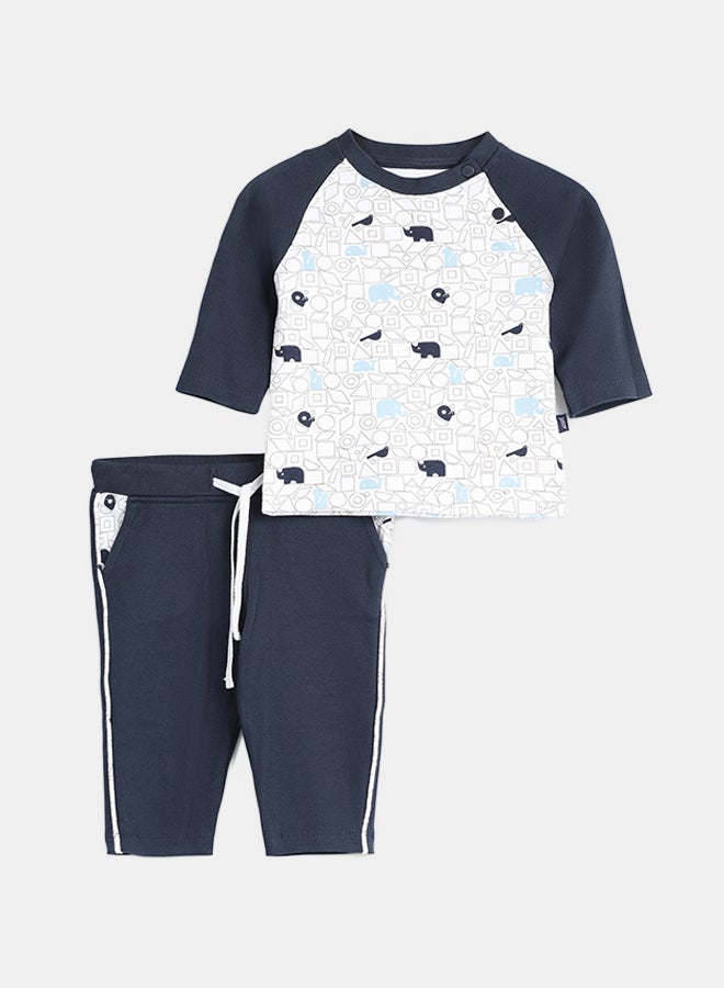 بيجاما انترلوك بيبي ولادي