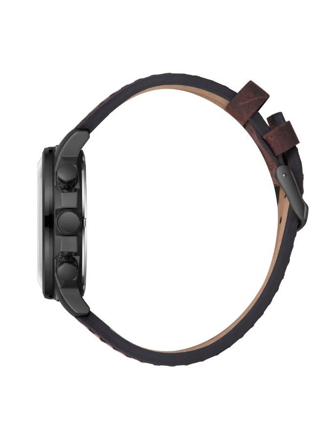 Slazenger Men's Leather Multi Function Watch SL.9.2480.2.04 - 43 mm - Image 3