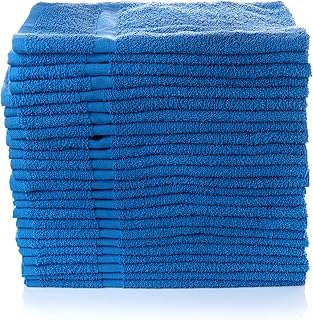 SIMPLI-MAGIC Simpli-Magic Hand Towels, 16"x27", Blue 12 Count - Image 1