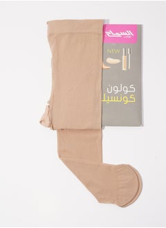 Alsamah Matte Concealer Pantyhose – 20 Den Sheer with Full Waist Control  - Image 2