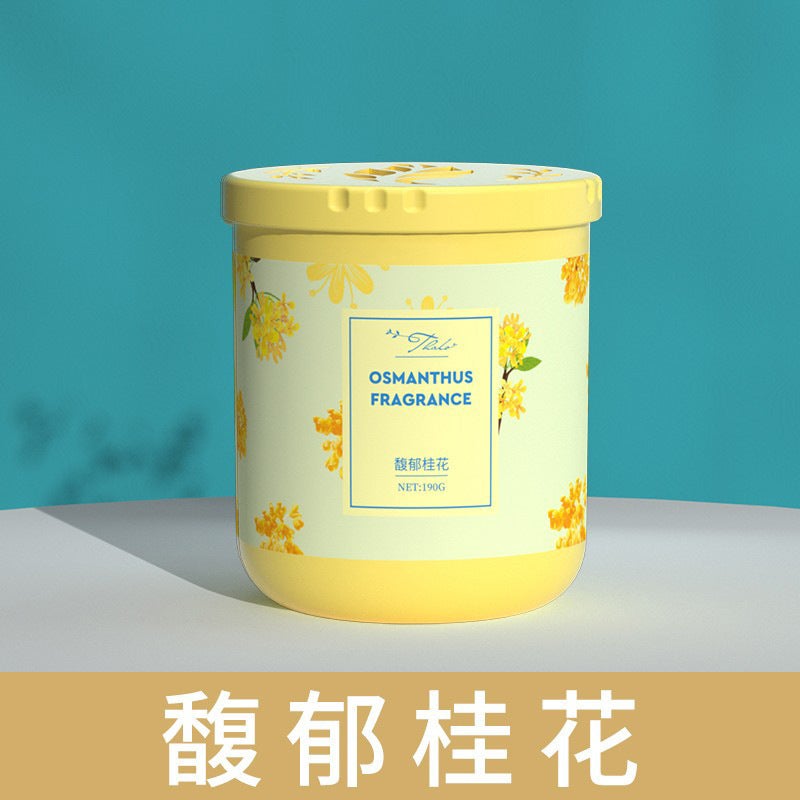 Wardrobe Bathroom Maple Leaf Solid Balm Air Freshener Toilet Deodorizing Bedroom Aromatherapy Long-Lasting Light Fragrance - Image 1