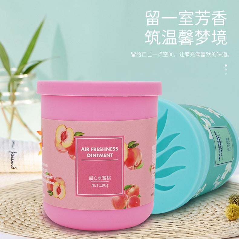 Wardrobe Bathroom Maple Leaf Solid Balm Air Freshener Toilet Deodorizing Bedroom Aromatherapy Long-Lasting Light Fragrance - Image 3