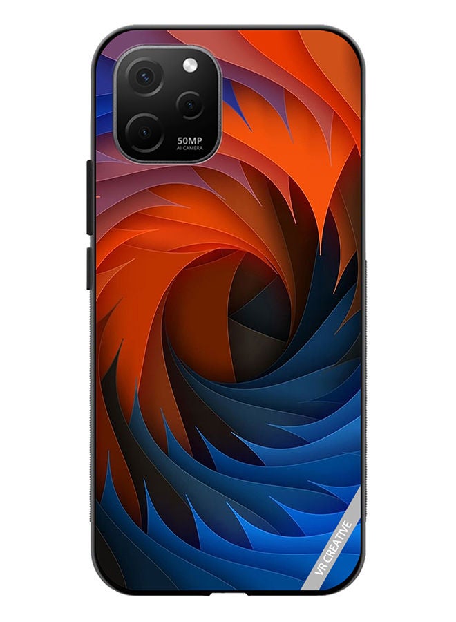 VR CREATIVE Protective Case Cover For Huawei Nova Y61 Multicolour Design - Image 1