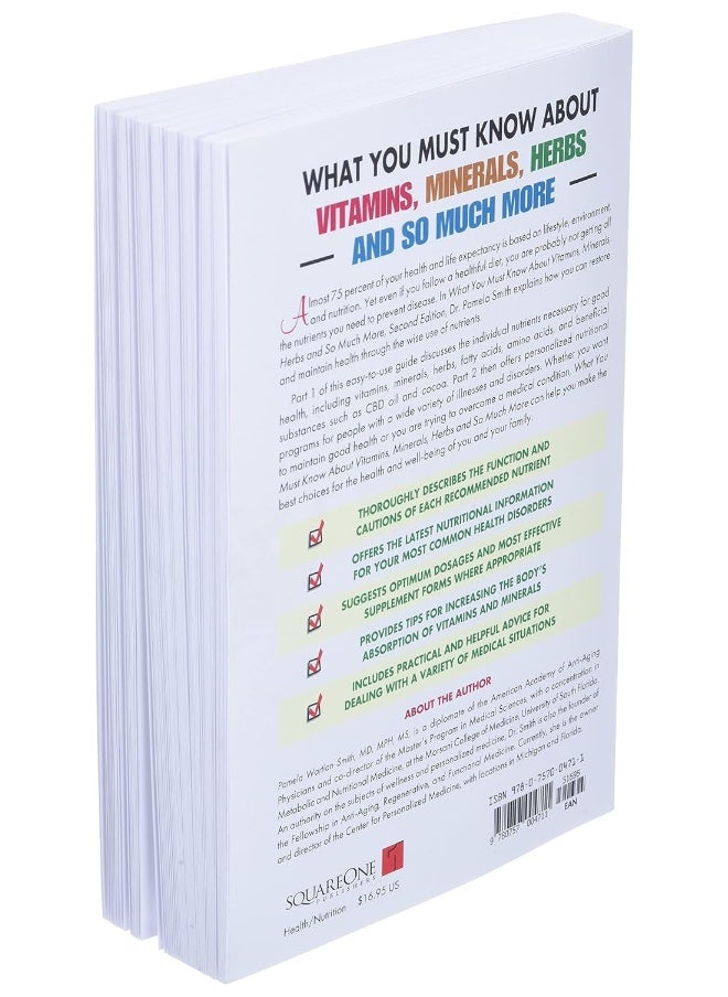 What You Must Know About Vitamins, Minerals, Herbs and So Much More: Choosing the Nutrients That are Right for You  - Image 4