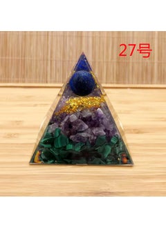 Generic Crystal Shards Energy Pyramid Office Decor 27. 
