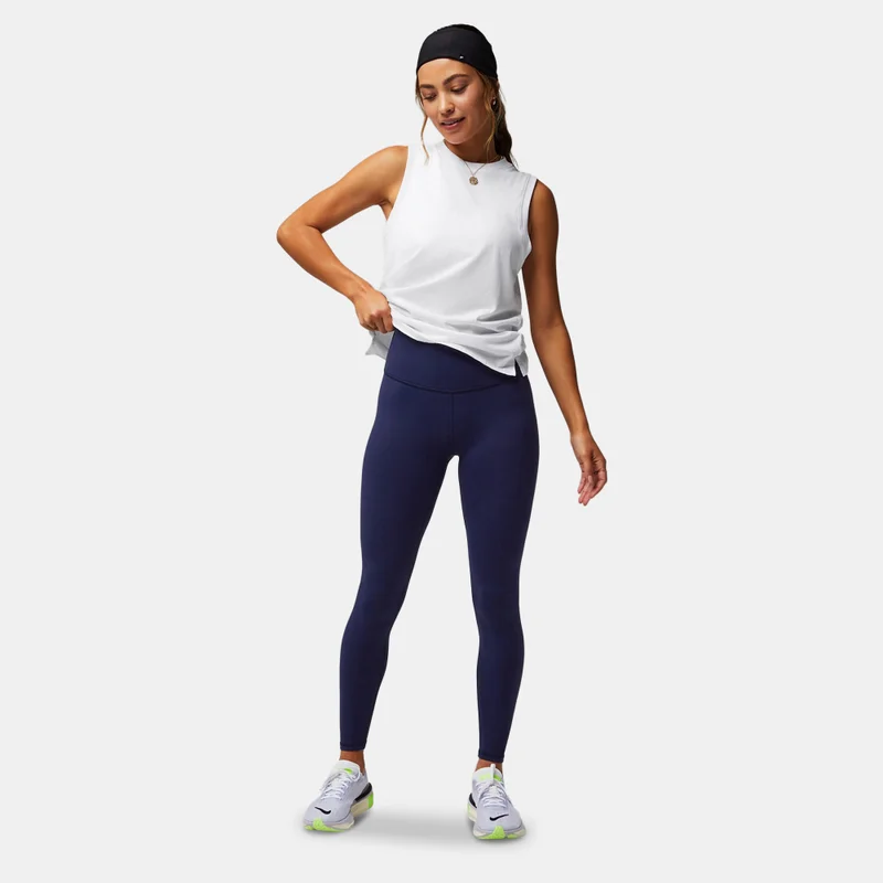 Fabletics White Women's Classic Tank Top for Women | Best Price UAE