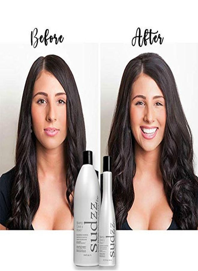 SUDZZFX Whipped Crème & Honey Volumizing Shampoo, 10.1 Fl Oz  - Image 3