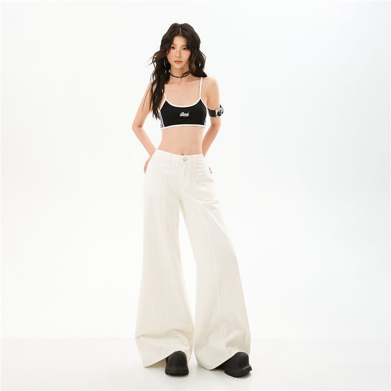 Unisex Casual Daily Denim Jeans - Image 4