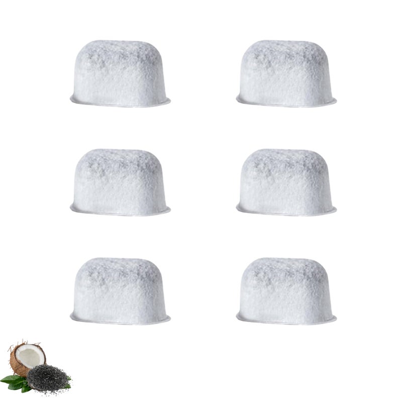 Nispira Refined Activated Charcoal Water Filter Pods Replacement For Keurig Coffee Maker Keurig 20 or Older 6 Packs