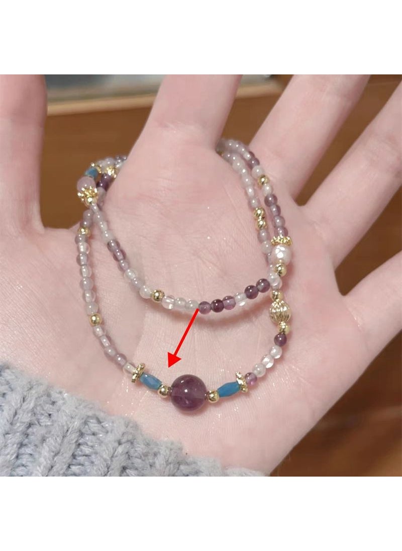 Generic - Blue Chamomile Summer Unique Zircon Bracelet 6442 - Image 1