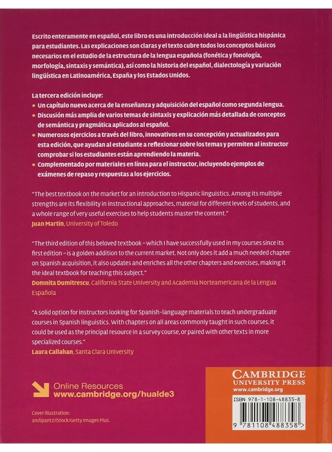 Introducción a la lingüística hispánica  - Image 2