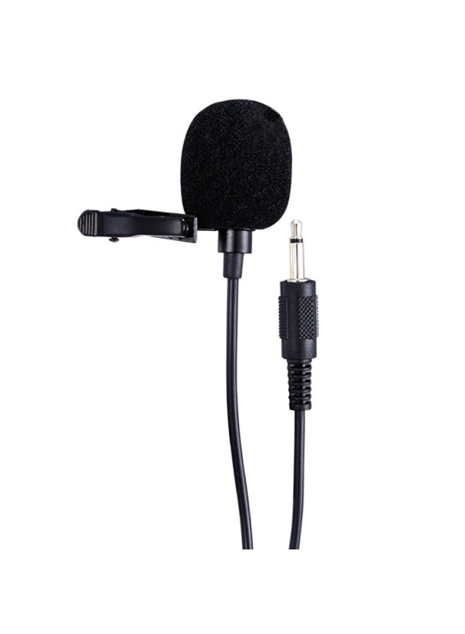 SHIDU S6 Lapel Microphone, Amplifier Mini Lapel Mic, Lapel-style Small Microphone For Teachers And Tour Guides - Image 3
