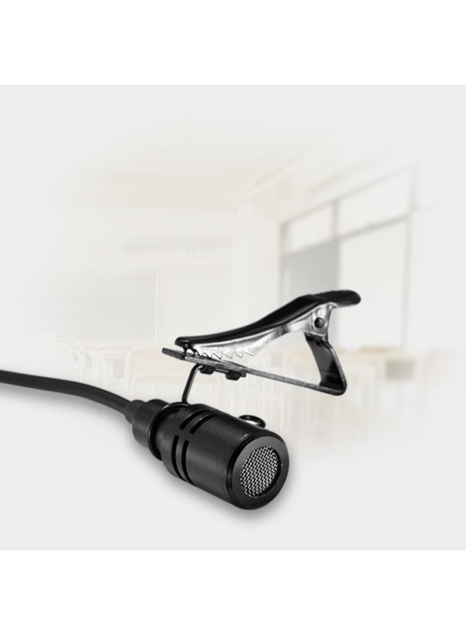 SHIDU S6 Lapel Microphone, Amplifier Mini Lapel Mic, Lapel-style Small Microphone For Teachers And Tour Guides - Image 2