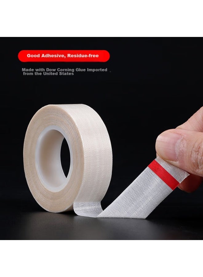 Oumai Teflon Heat-resistant Tape, Teflon Insulation Tape, High Temperature Resistant Up To 300 Degrees, Sealing Machine, Vacuum Machine, Anti-leakage Teflon Tape, White, 50mm*10m, 1 Roll - Image 3
