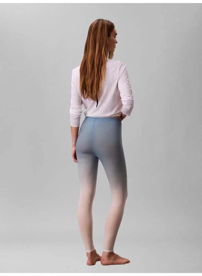 Calvin Klein Sports PRINTED SECOND SKIN LEGGING