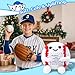 OkiyiD Mini Funny Positive Baseball Gifts Knitted Wool Baseball Crochet Toy with Positive Card Creative Cute Emotional Support Cheer Up Keepsake Gift for Kids Boys Men College Temmate - Image 4
