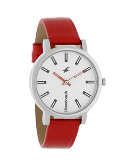 fastrack Fundamentals White Dial Analog Watch For Women 68010Sl01  - Image 1