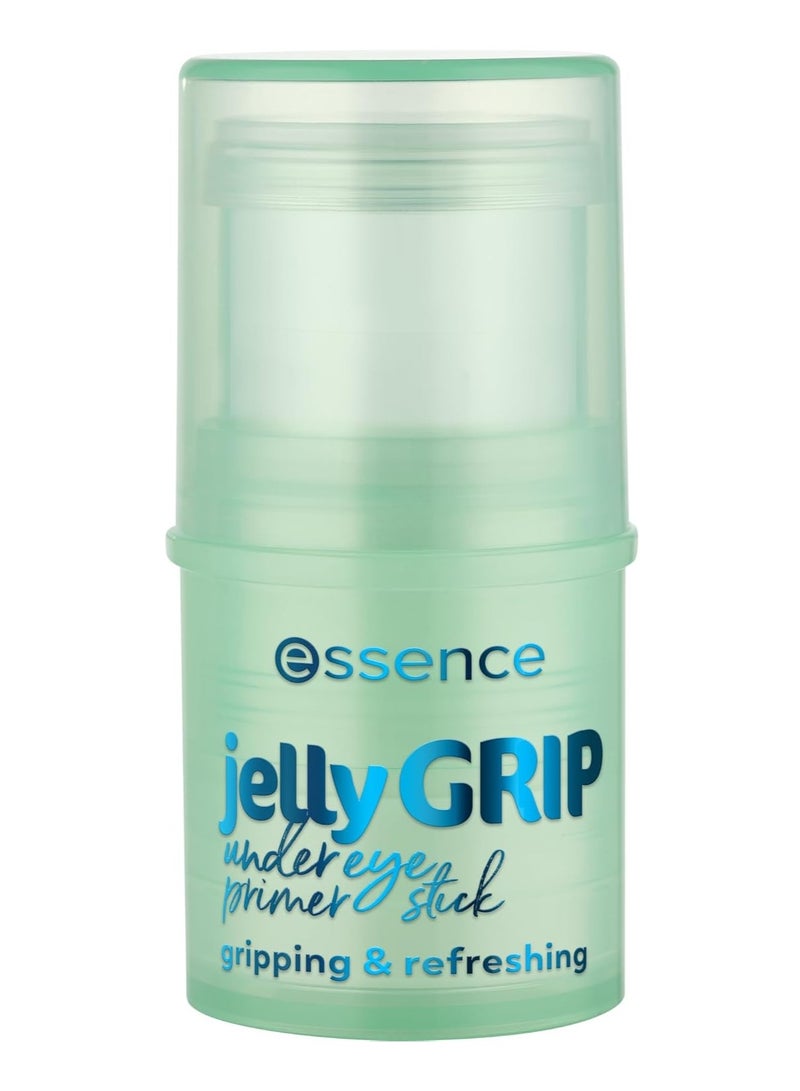 ESSENCE GOLD jelly grip undereye primer stick eye care transparent moisturising nourishing, priming radiant fresh, vegan oil-free perfume no alcohol pack of 1  4.6 g - Image 1