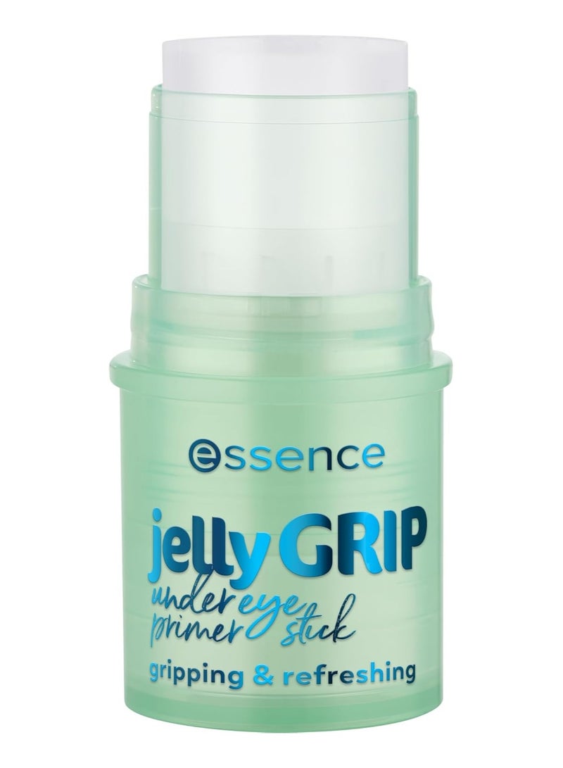 ESSENCE GOLD jelly grip undereye primer stick eye care transparent moisturising nourishing, priming radiant fresh, vegan oil-free perfume no alcohol pack of 1  4.6 g - Image 2