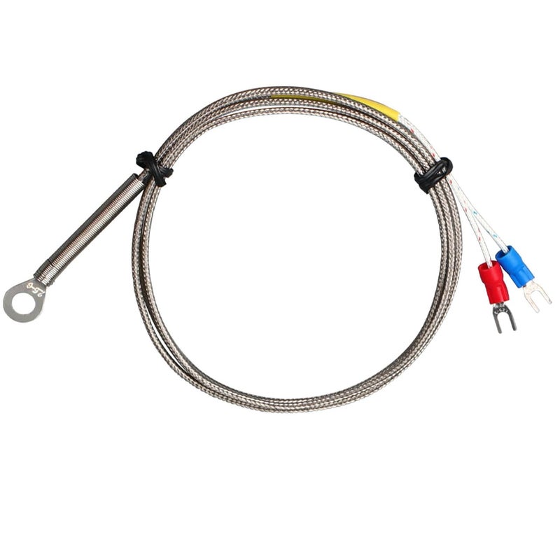 K Type Thermocouple Temperature Sensor 5mm Diameter Hole 3 Meters Industrial High Precision - Image 4