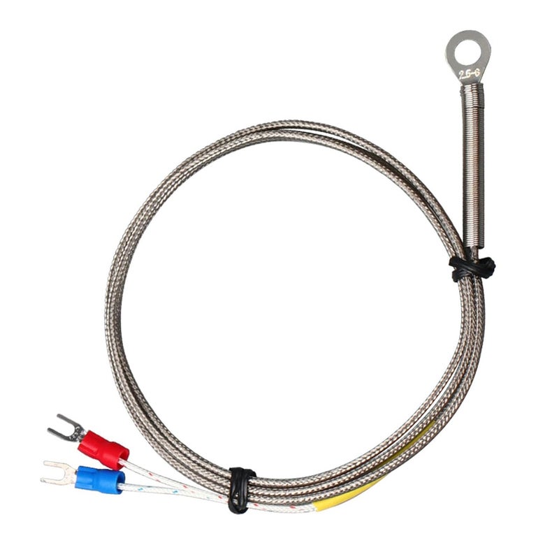 K Type Thermocouple Temperature Sensor 5mm Diameter Hole 3 Meters Industrial High Precision - Image 5