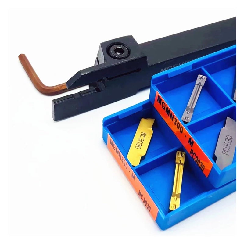 MGMN150 PC9030 Carbide Grooving Lathe Insert Tool Handle MGEHR1212 1 5 - Image 2