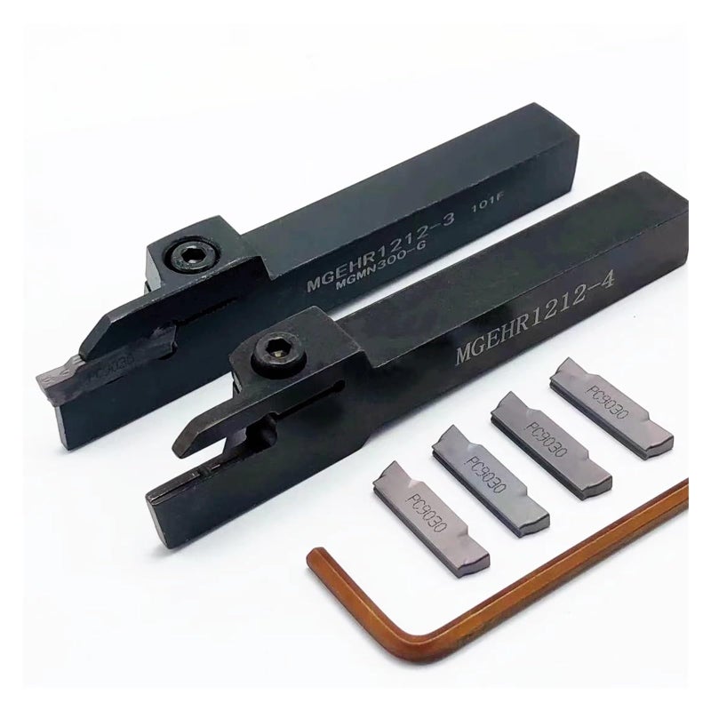 MGMN150 PC9030 Carbide Grooving Lathe Insert Tool Handle MGEHR1212 1 5 - Image 5